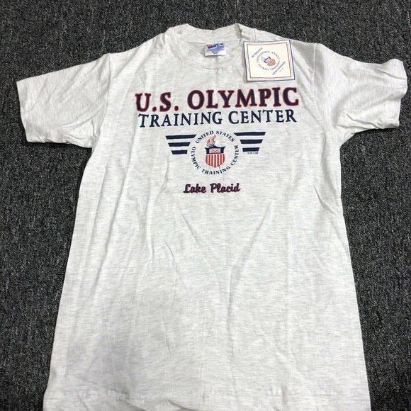 Vintage Hanes Beefy T USA Olympic Training Center - Picture 2 of 6
